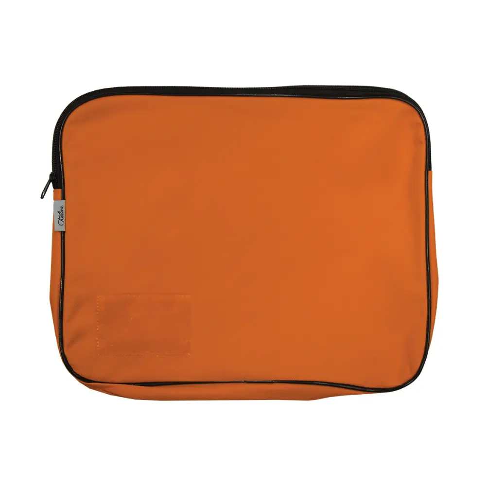 [6009707698347] Book Canvas Bag Orange - Treeline 