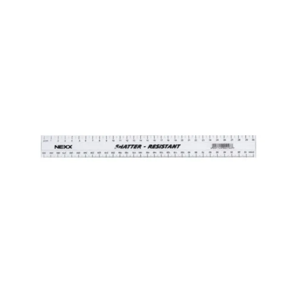 Ruler 30 cm Pastel Asst - Interstat