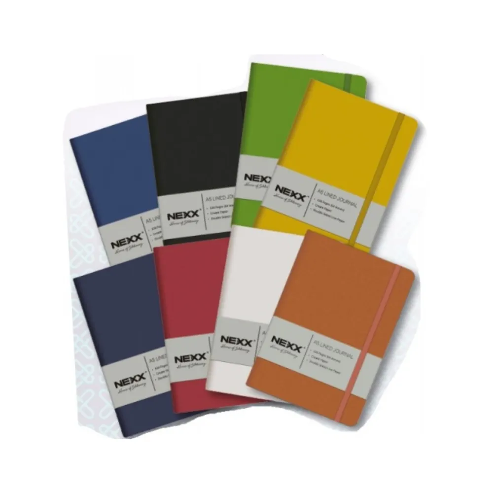 Book Journal A5 128p Orange - Delta