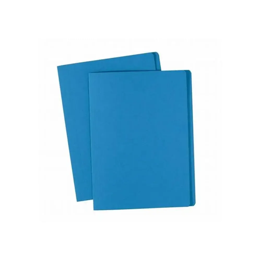 [6009801541273] File Folder 100`s Blue - Marlin