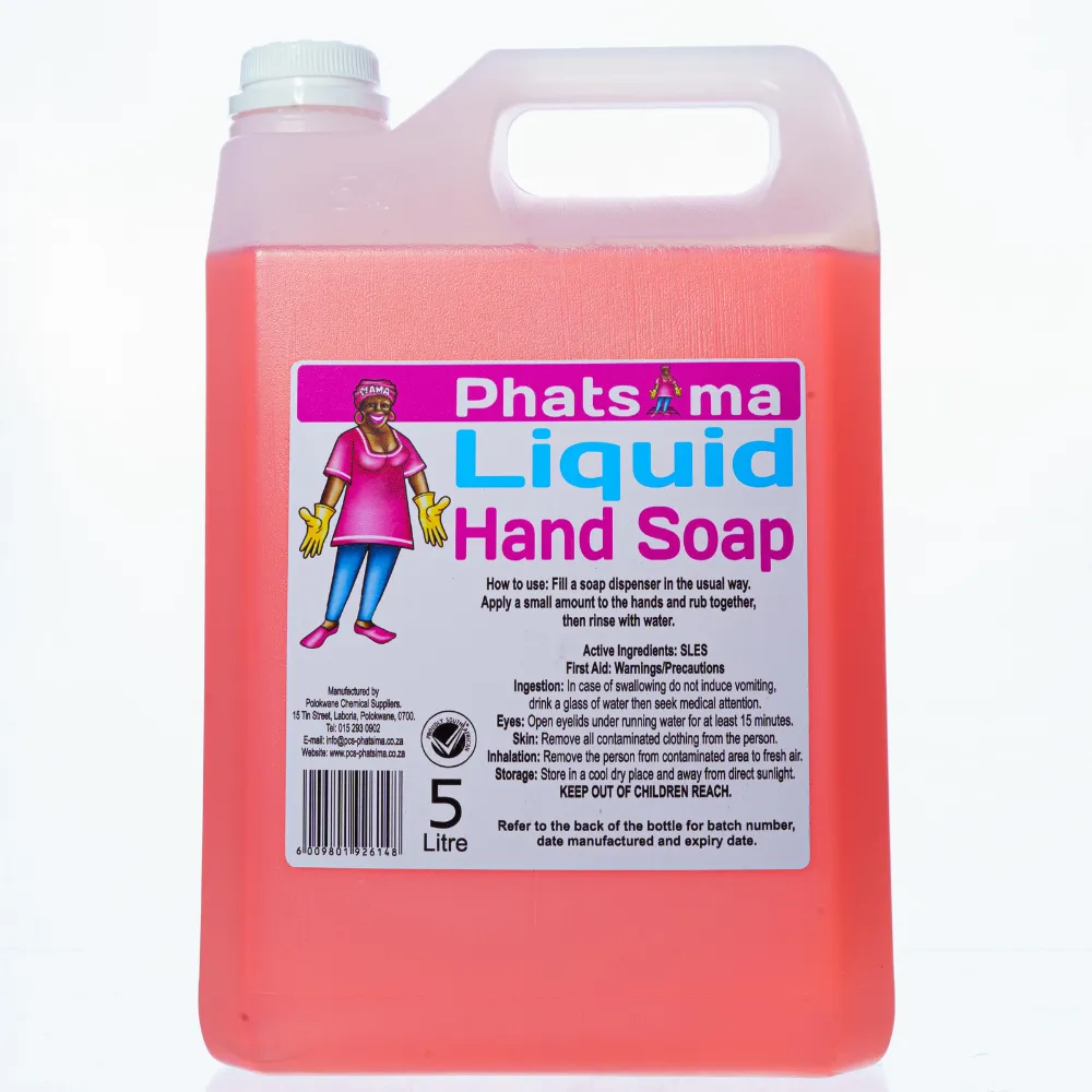 [6009801926148] Phatsima Liquid Hand Soap 5lt