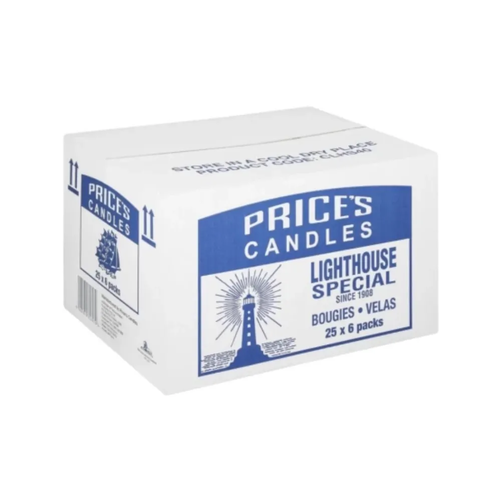 Candle Price`s 400g box 25`s