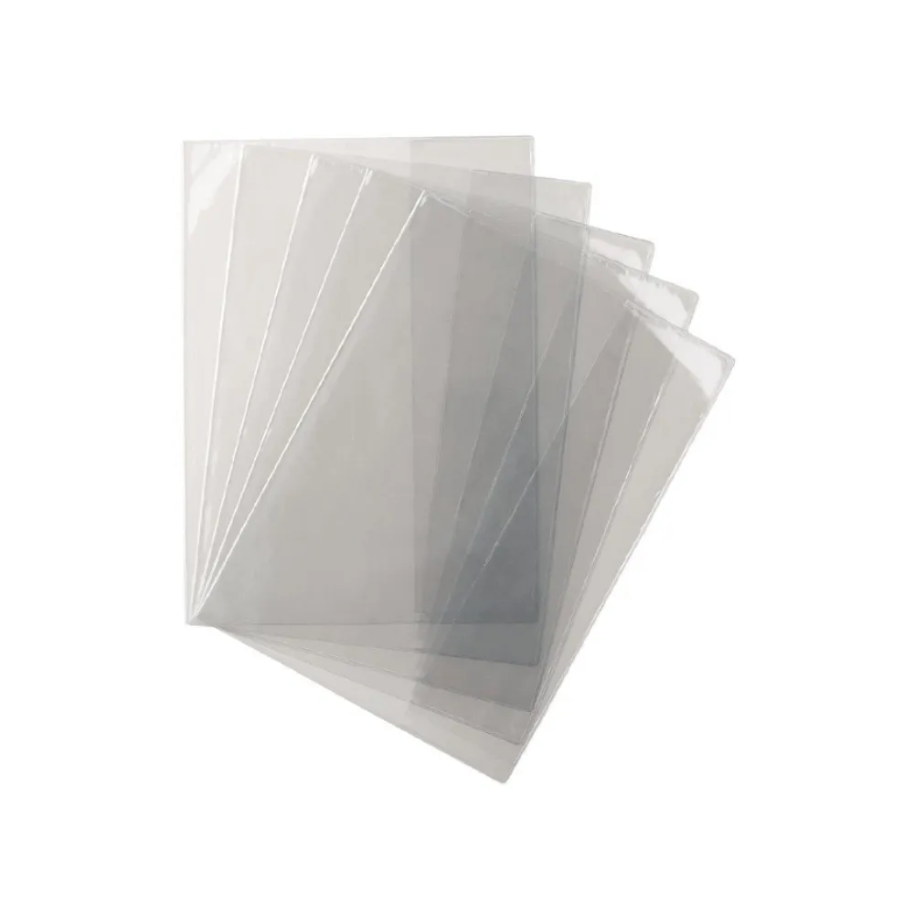 [6009880716586] Book covers Slip on 100mic 10`s - Interstat