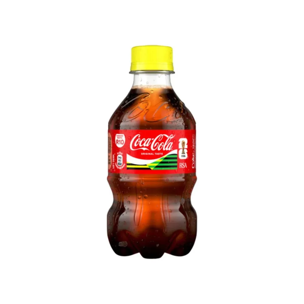 [67] Coke 300ml Plastic Bottle
