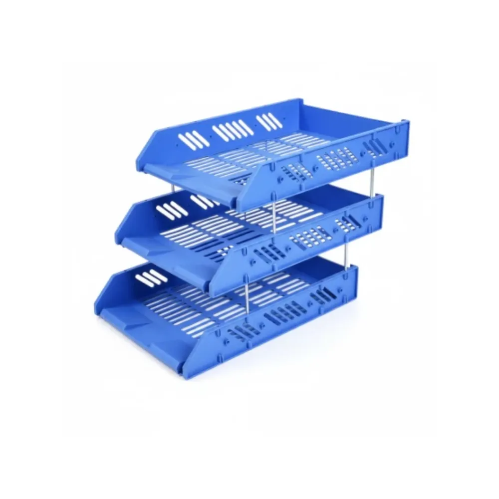 [6920240111189] LetterTray 3 Tier Assorted - Smartbuy
