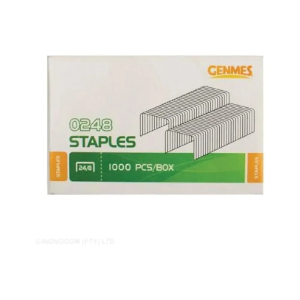 Staples 24/8 Genmes