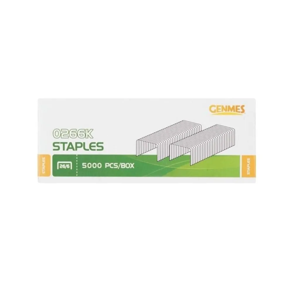 Staples 26/8 - Genmes