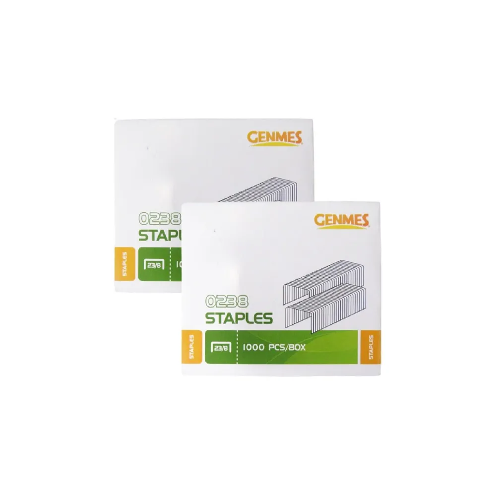 [6921615423081] Staples 23/8 Genmes