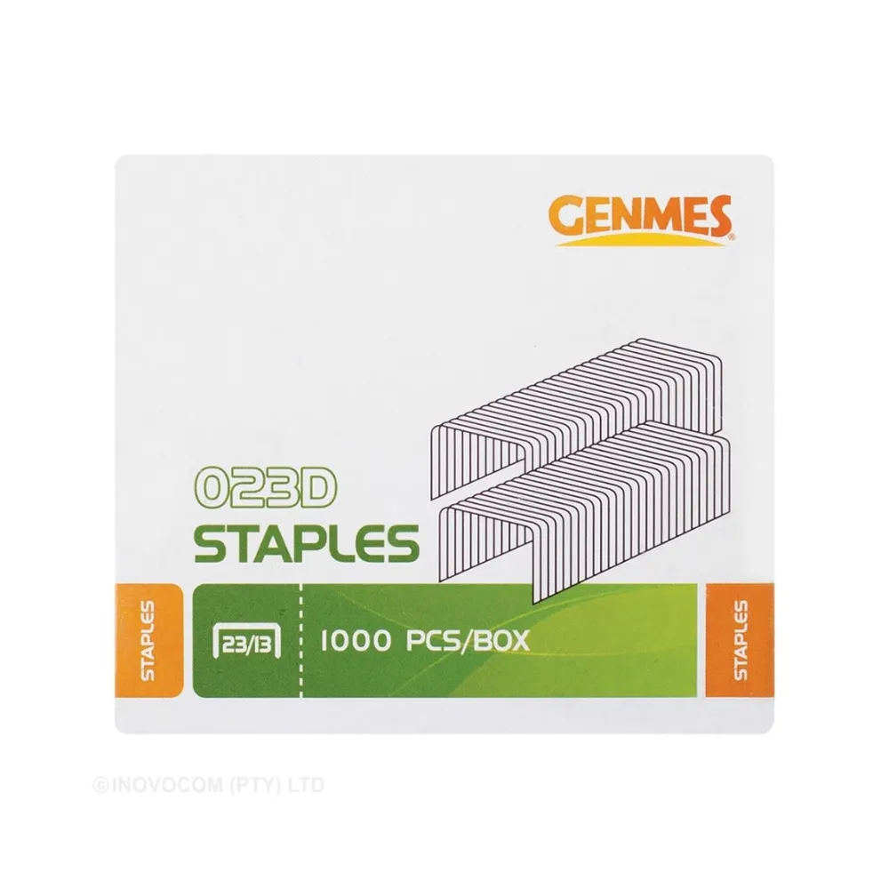 Staples 23/13 - Genmes