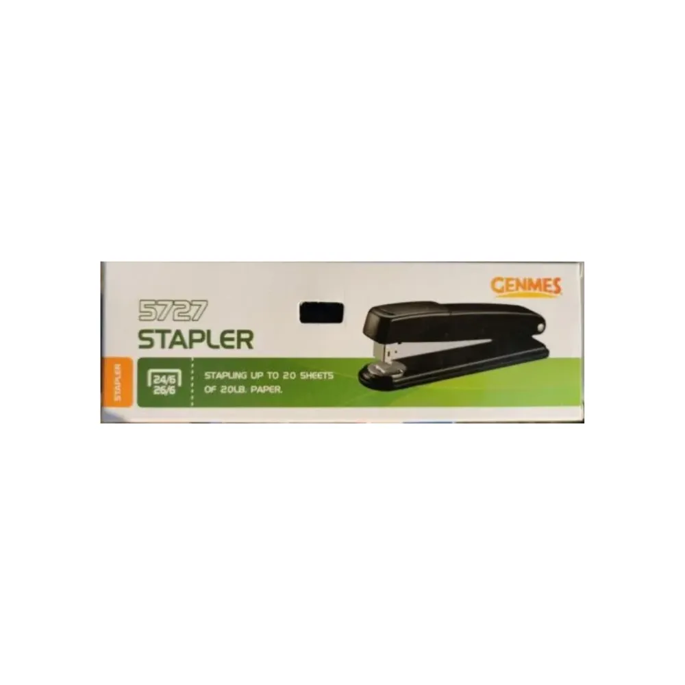 Stapler Full Strip Metal Asst 5727 - Genmes