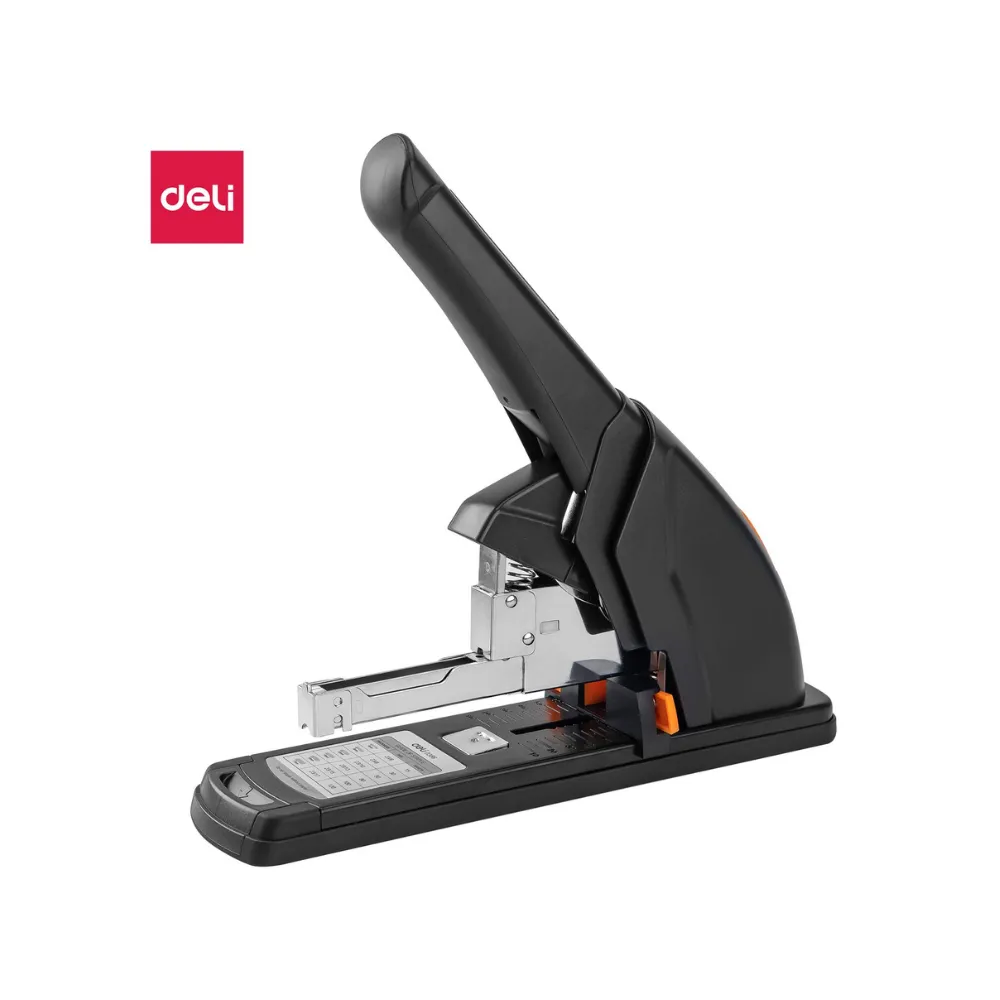 Stapler Heavy Duty 120 Sht Black - Deli 