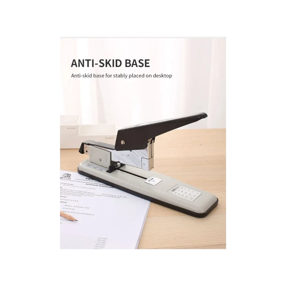 Stapler Heavy Duty 0394 80/100pg - Tech 