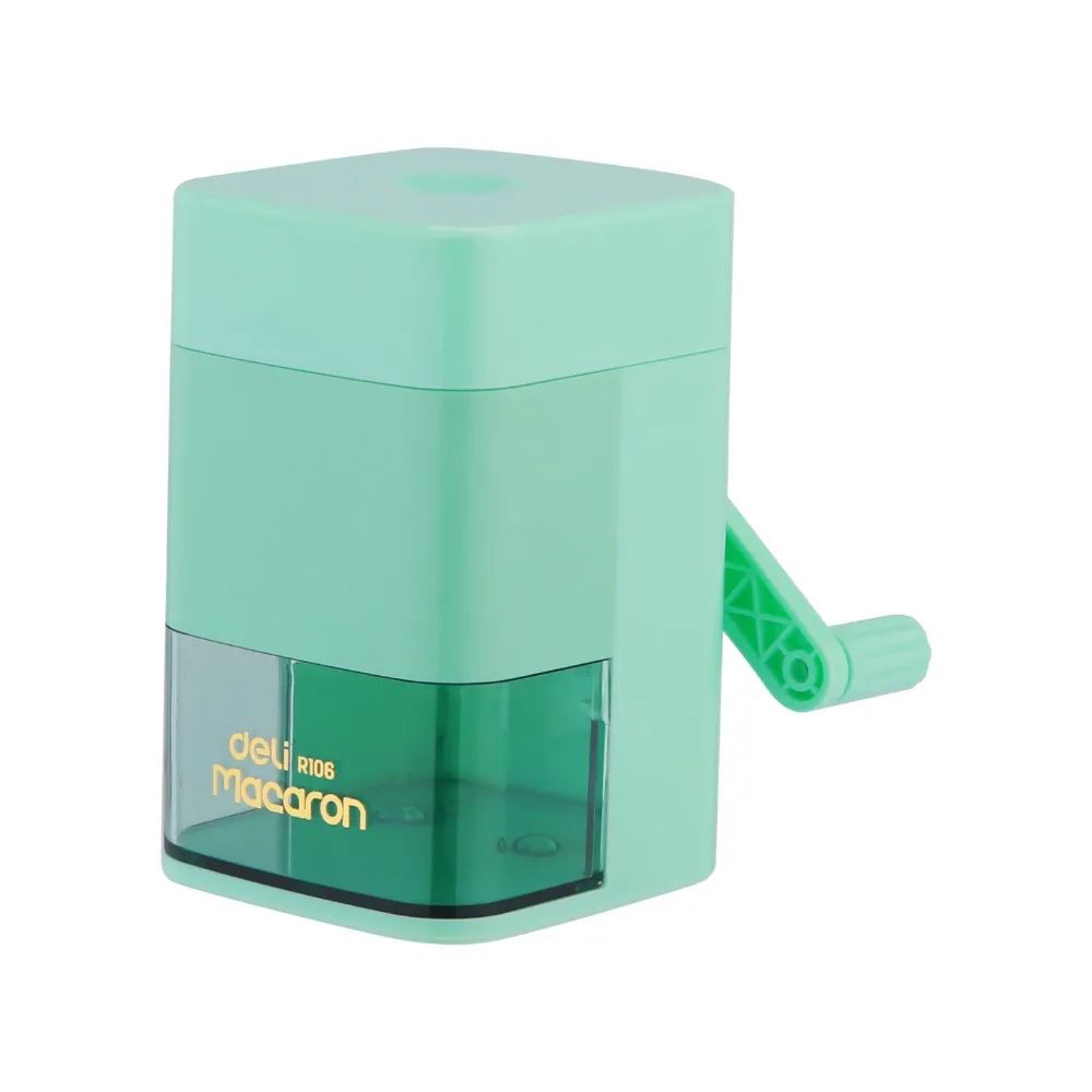 Sharpener Rotary Pencil Asst - Deli