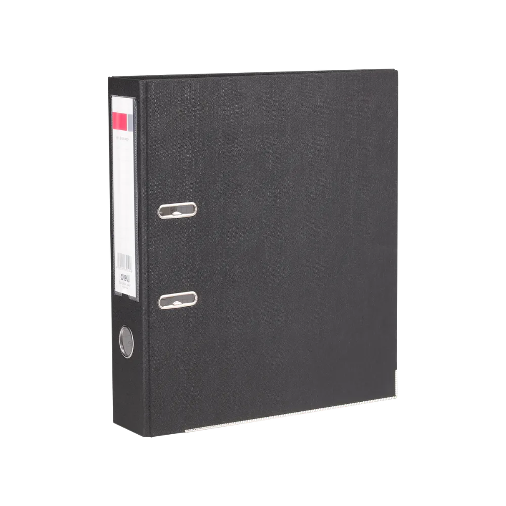 File Lever Arch 70mm Black - Deli 