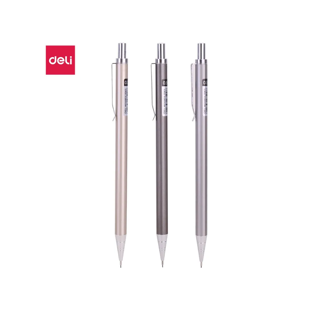 Pencil Mechanical 0.5 Steel E6490 - Deli 