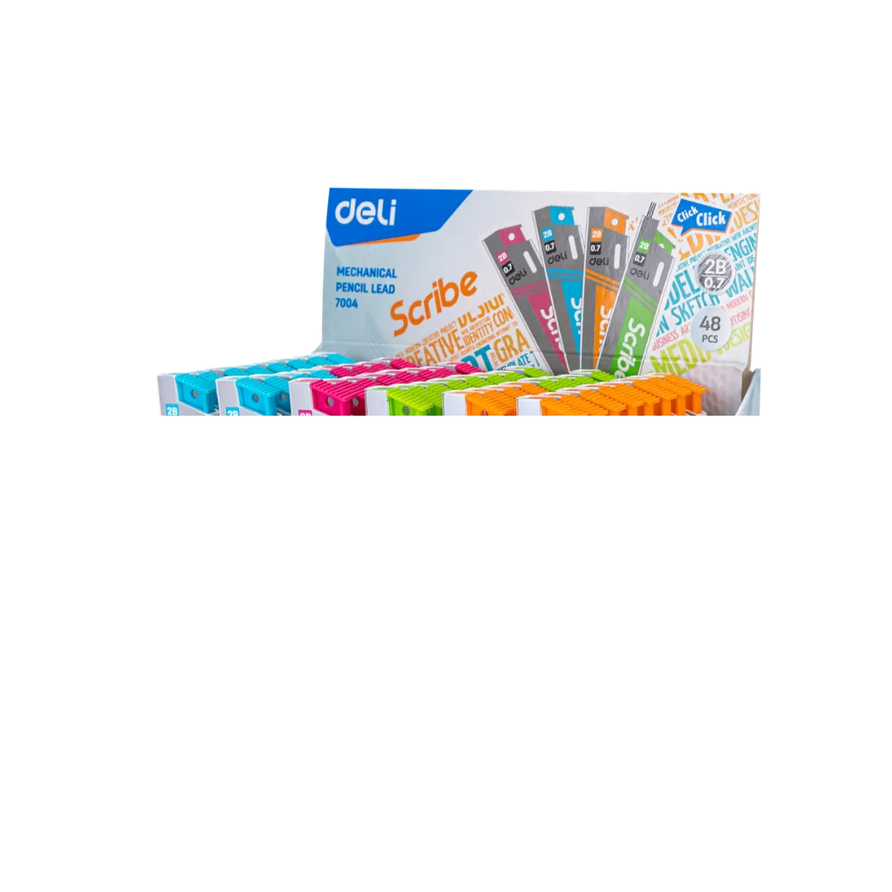 Lead 0.7 2B Scribe Container - Deli