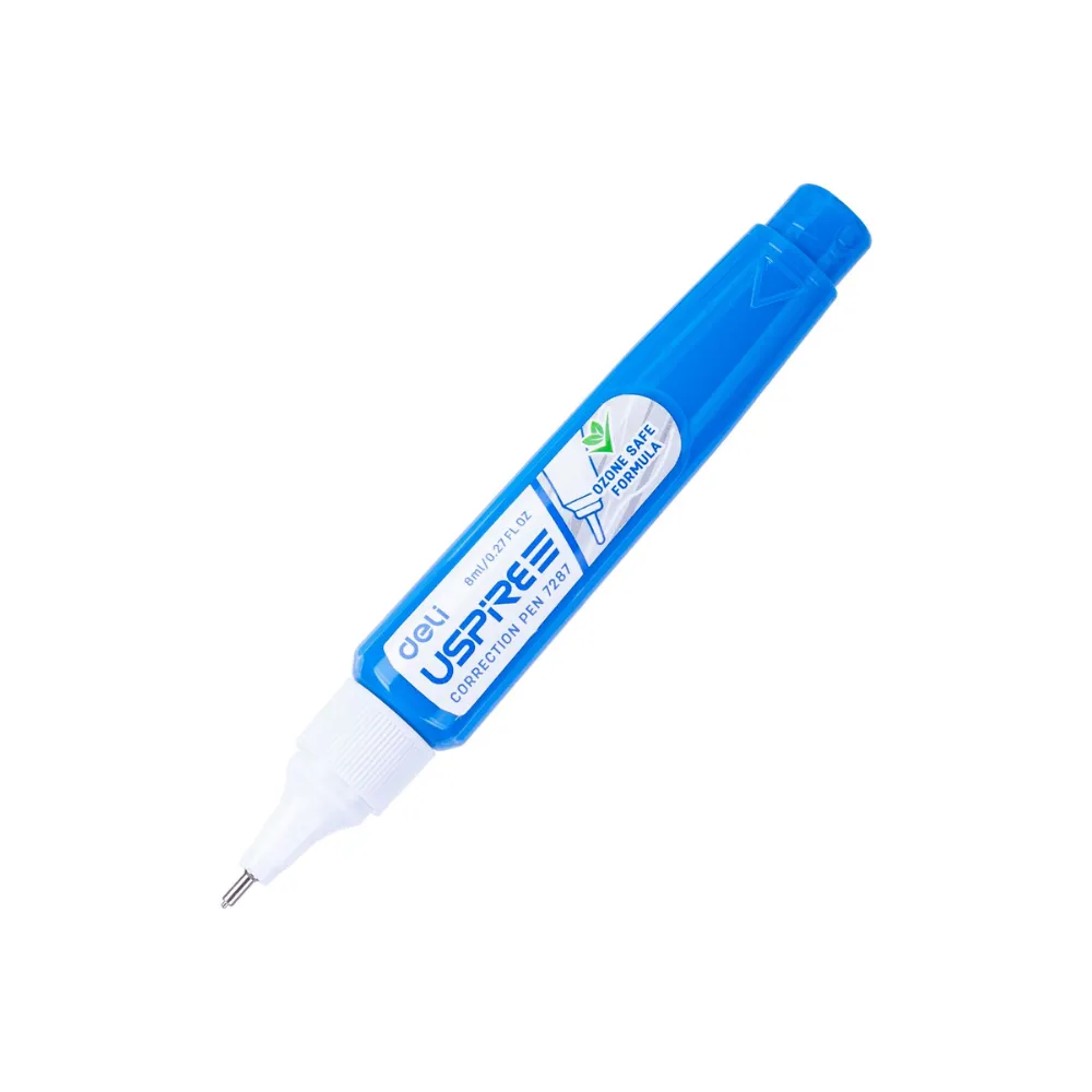 [6921734973870] Correction Pen 8ml E7287 - Deli Tech