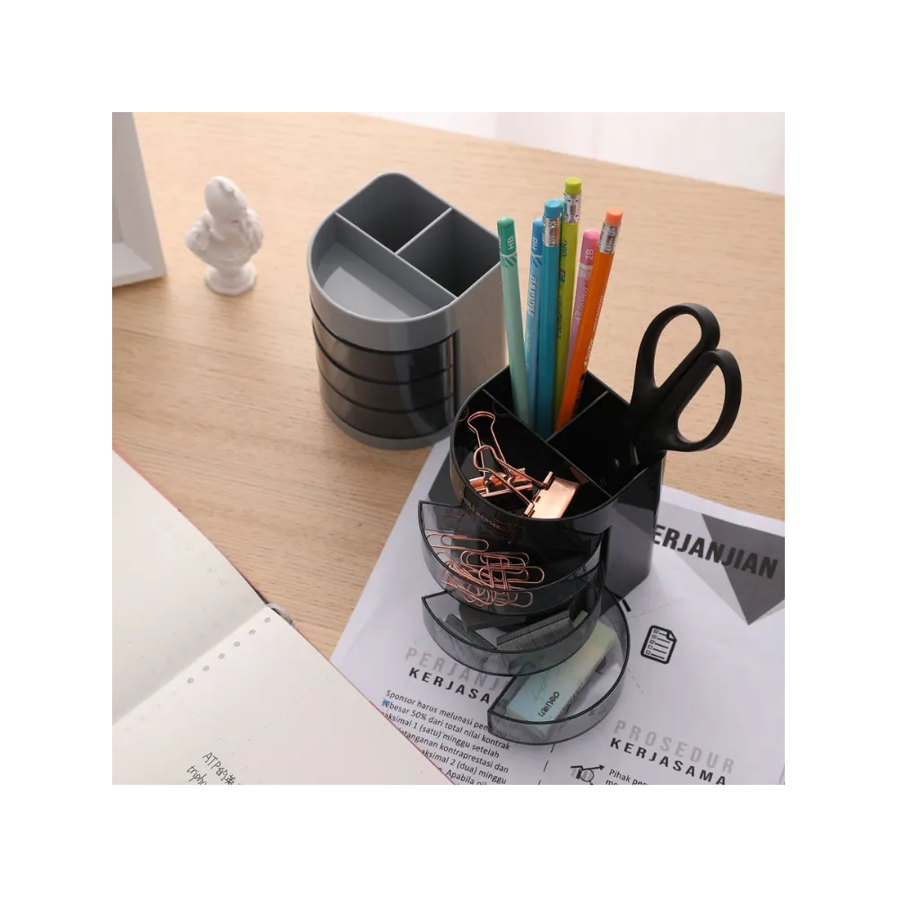 [6921734991478] Desk Disk Organizer Deli E9147 - Deli 
