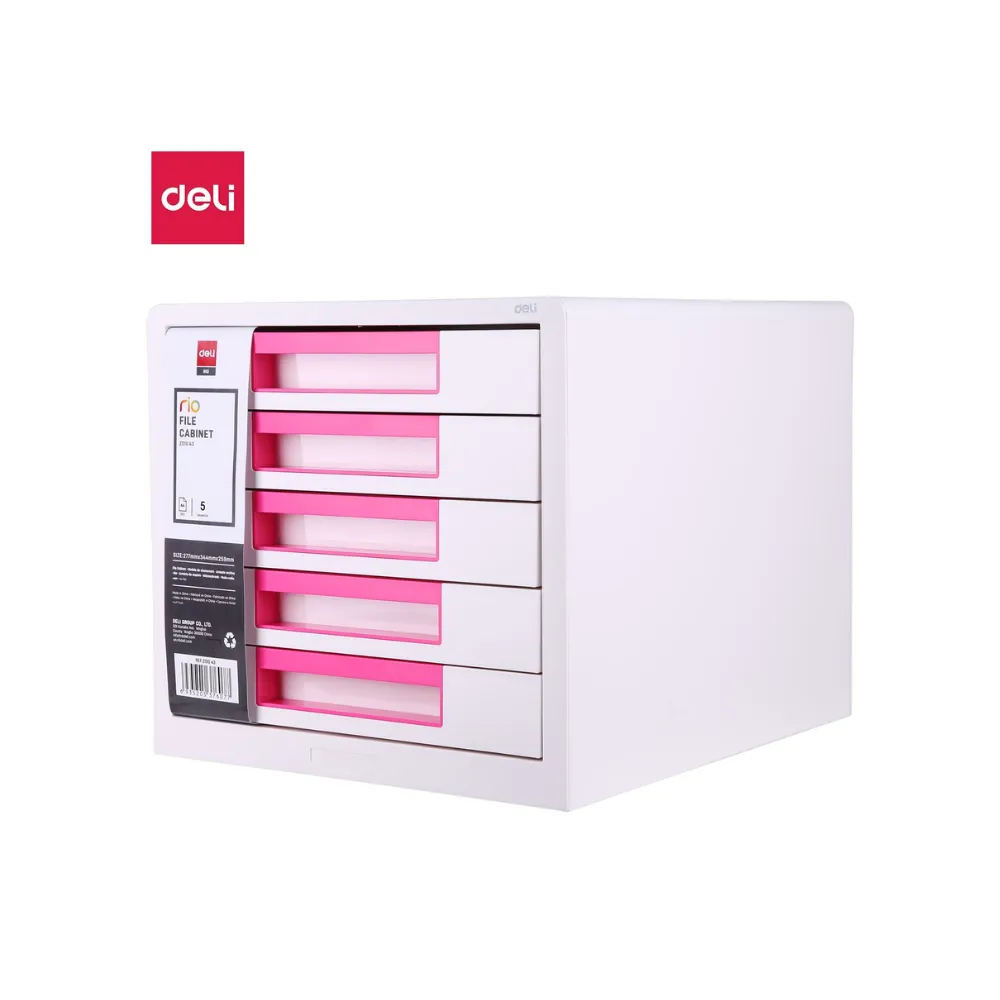 [6935205376077] File Cabinet Pink 1043 - Tech