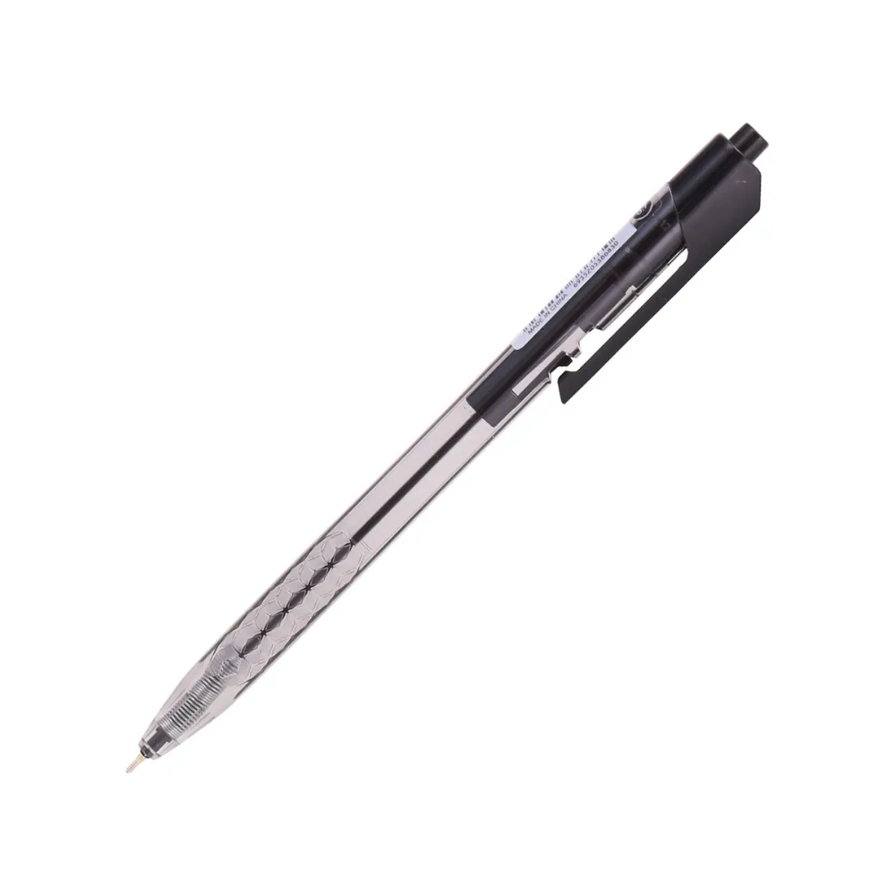 [6935205386830] Pen Ball Point 0.7mm Black Q01320 - Tech