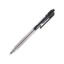 Pen Ball Point 0.7mm Black Q01320 - Tech