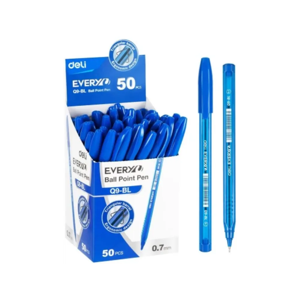 Pen Ball Point Blue 0.7 EQ02330 - Deli 