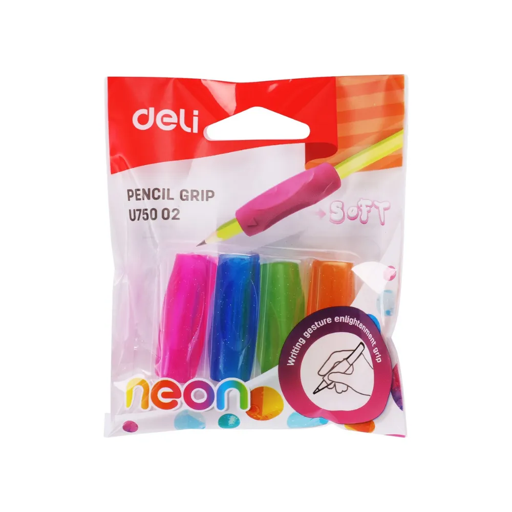 [6935205392275] Pencil grip 4`s - Deli 