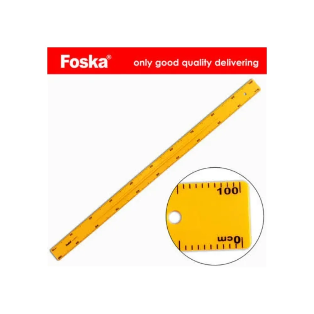 [6937544349927] Ruler 1m teachers - Foska