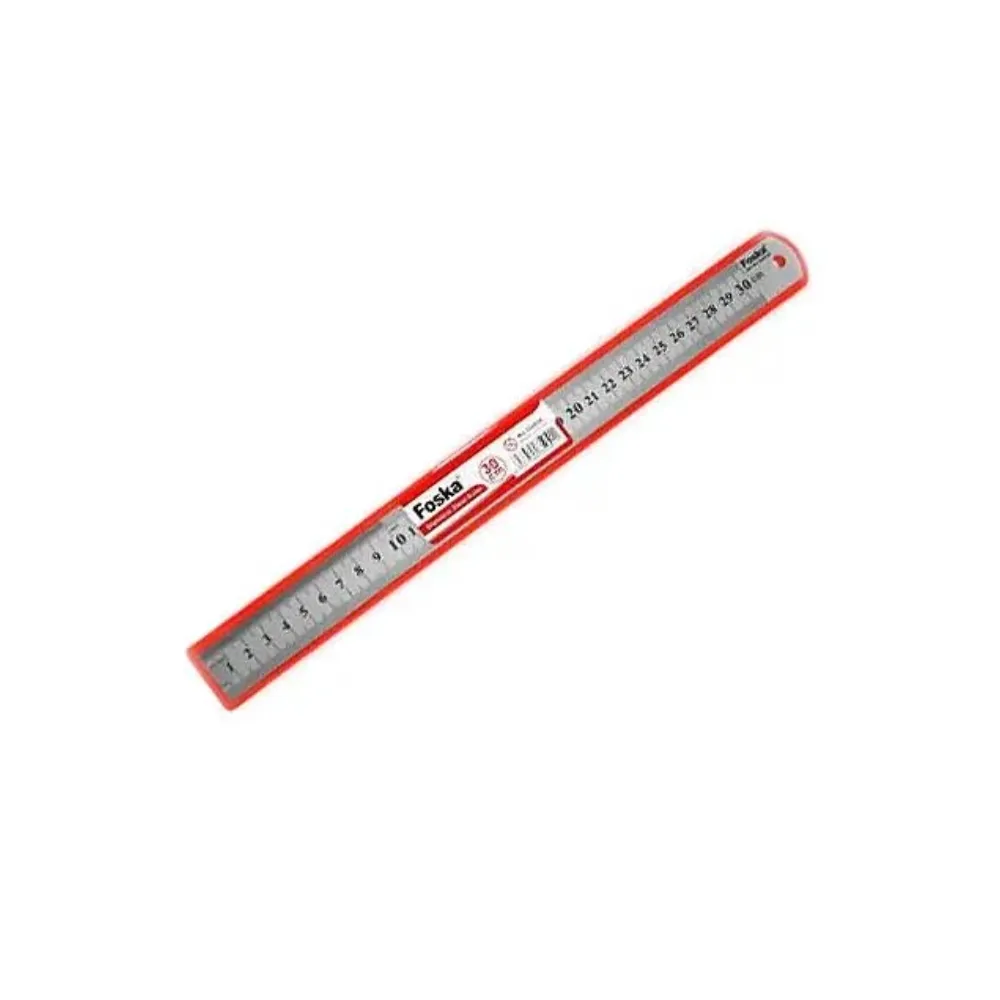 [6937544350411] Ruler S/Steel 30cm - Interstat