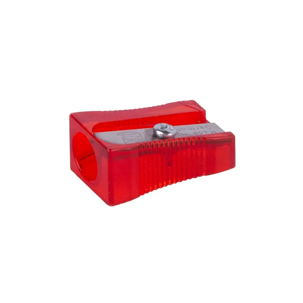 [6937544363152] Sharpener One Hole Plastic - Foska