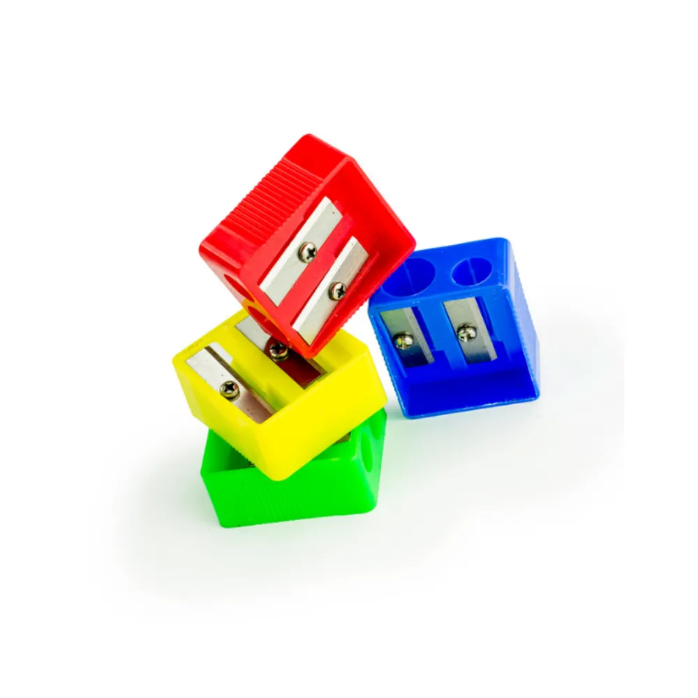 Sharpener Plastic Double Hole - Foska