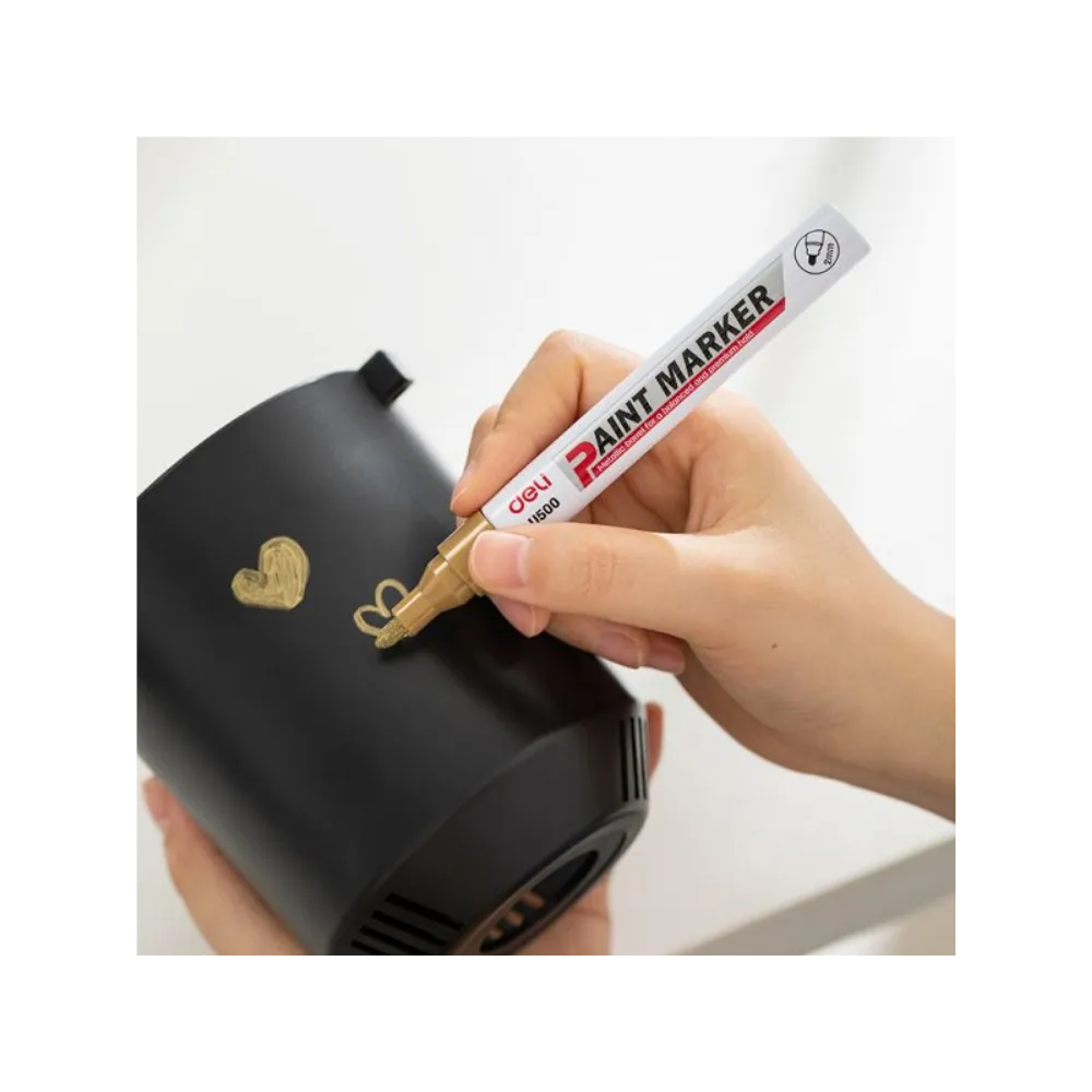 Paint Marker Bullet Tip Gold - Tech