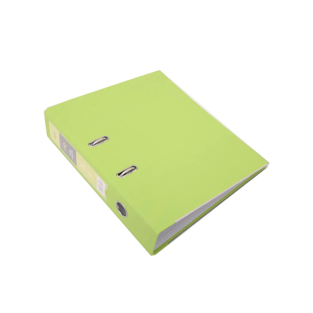 [6942233693182] File Lever Arch CF-818 PP 76mm Green - Tech