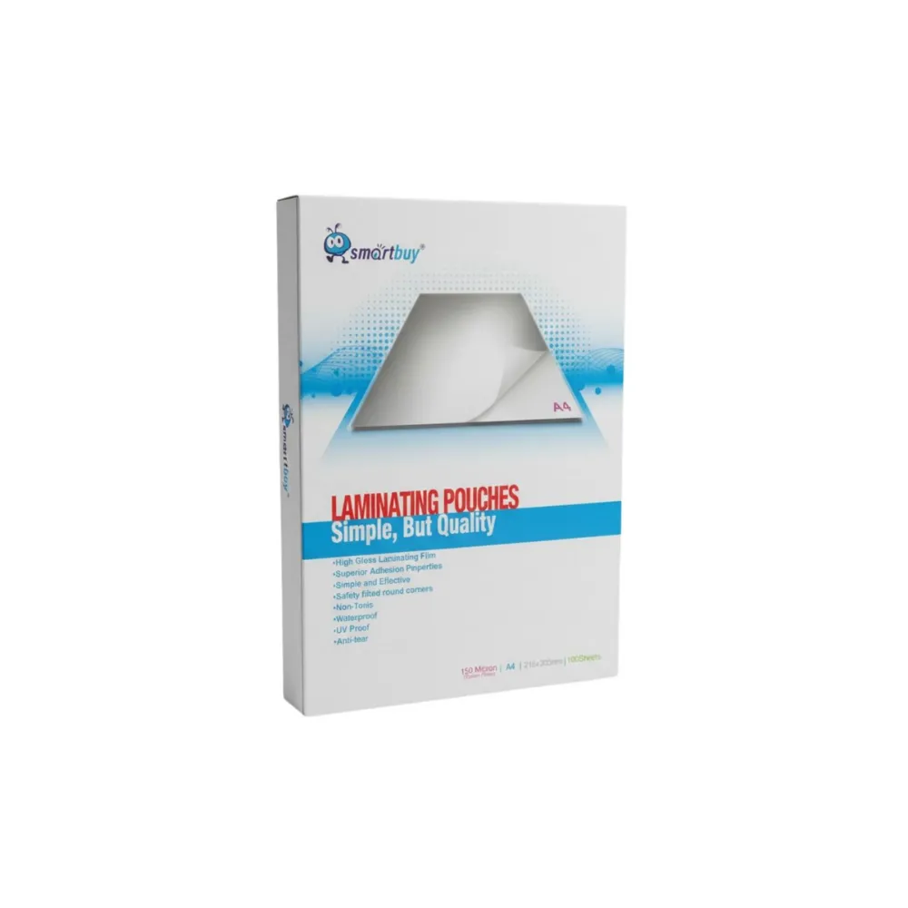 Laminating Pouch A4 150mic - Tech