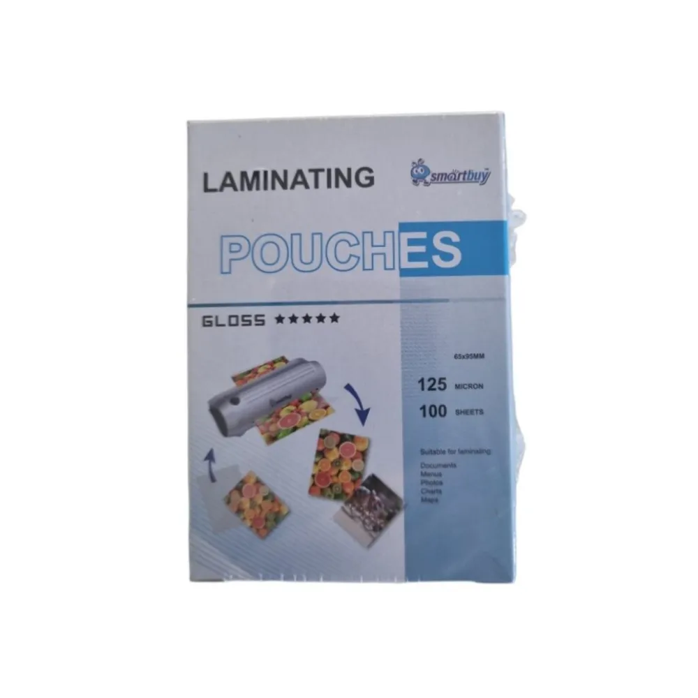 Laminating Business Card Pouch 65x95mm - Deli