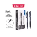 Pen Ball Point Arris 0.7 Black EQ17-BK - Deli 