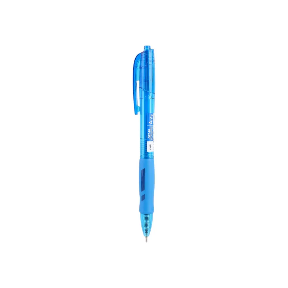 Pen Ball Point Arris 0.7 Blue EQ17-BL - Deli
