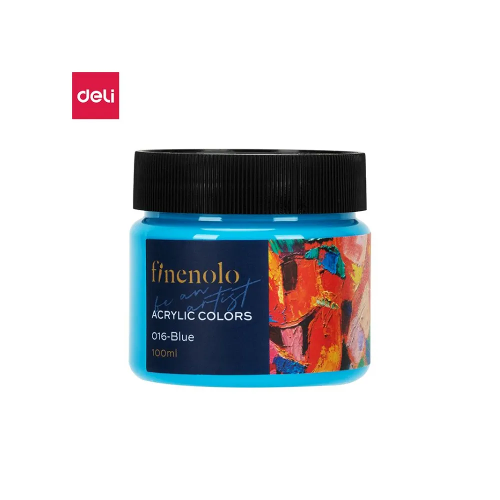 Paint Acrylic 100ml Blue - Finenolo