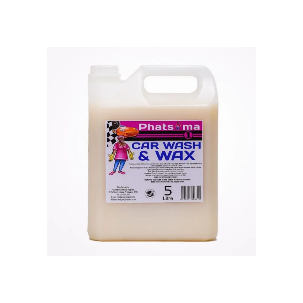 Car Wash & Wax 5lt
