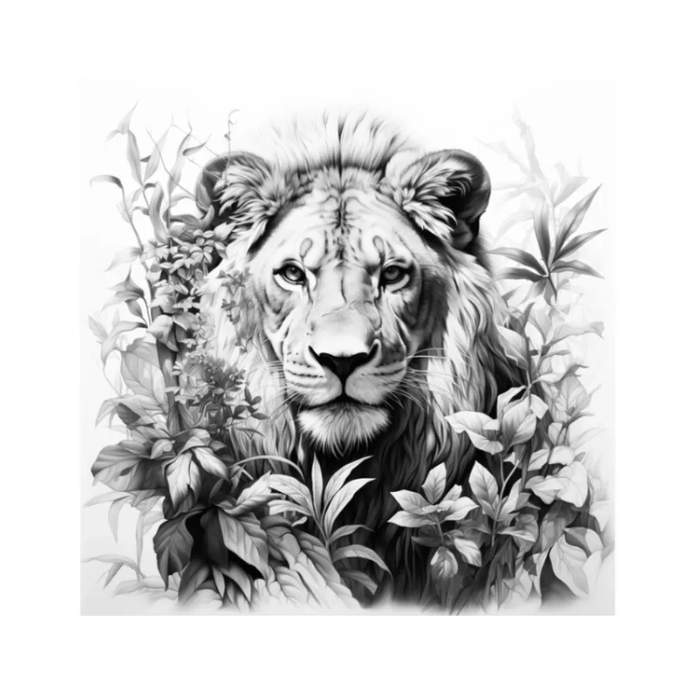 [759649404655] Fine Art Lion 300x300 - iColor