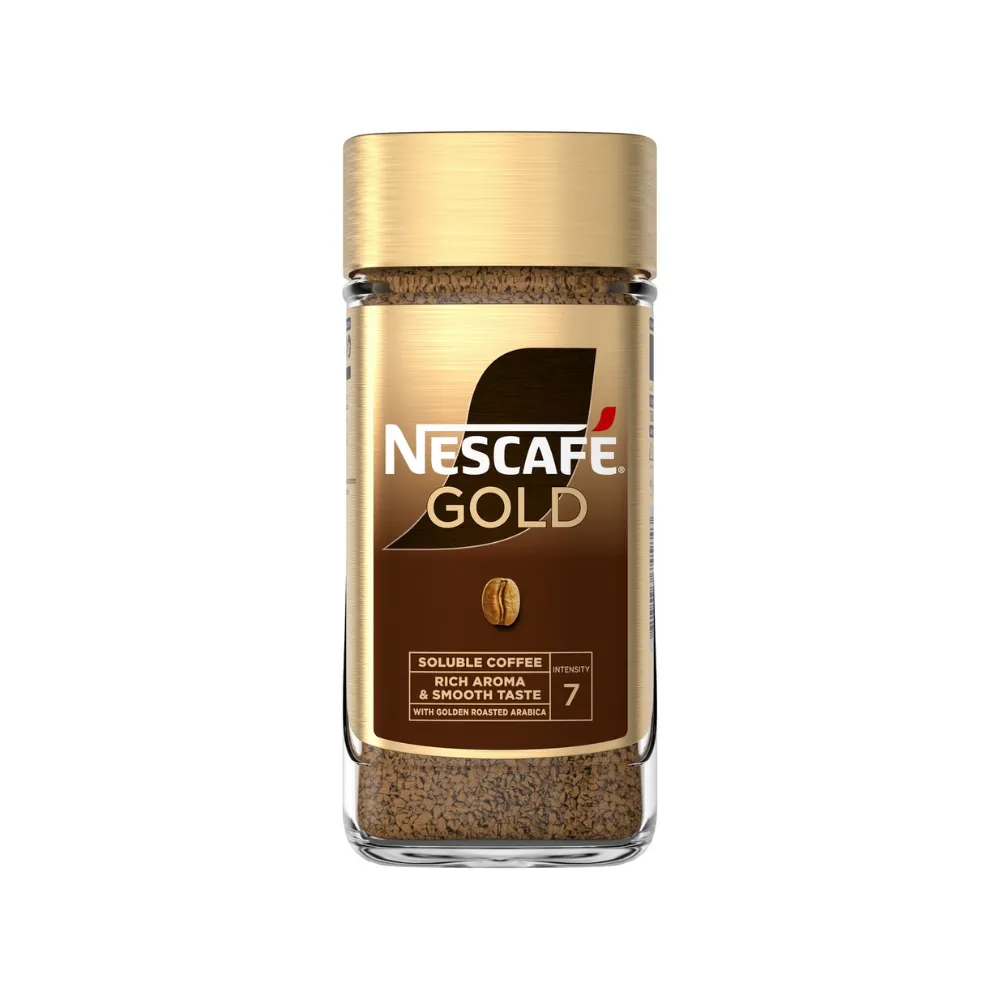 [7613033745843] Nescafe Coffee 200G Jar Gold