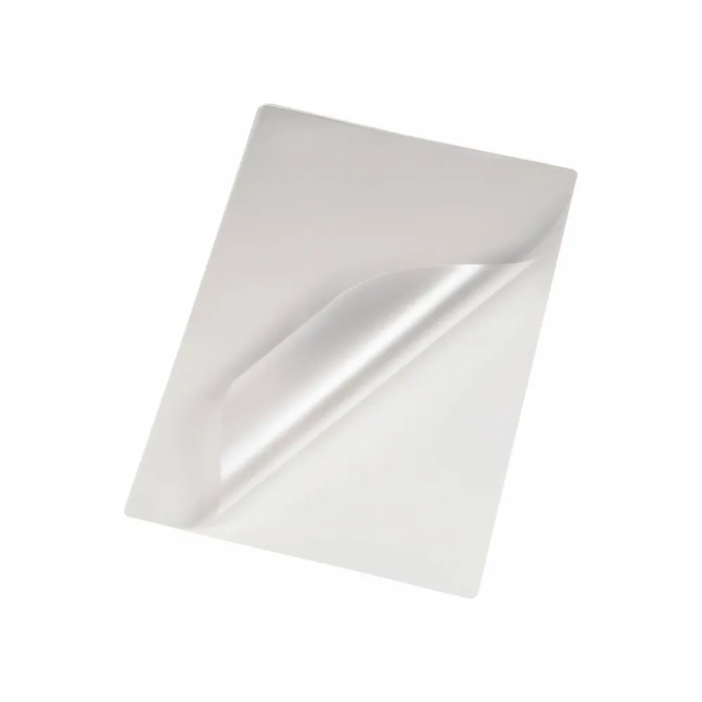 Laminating sheets A4 loose