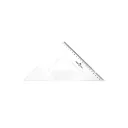 Set Square 20cm 45 Faber-Castell