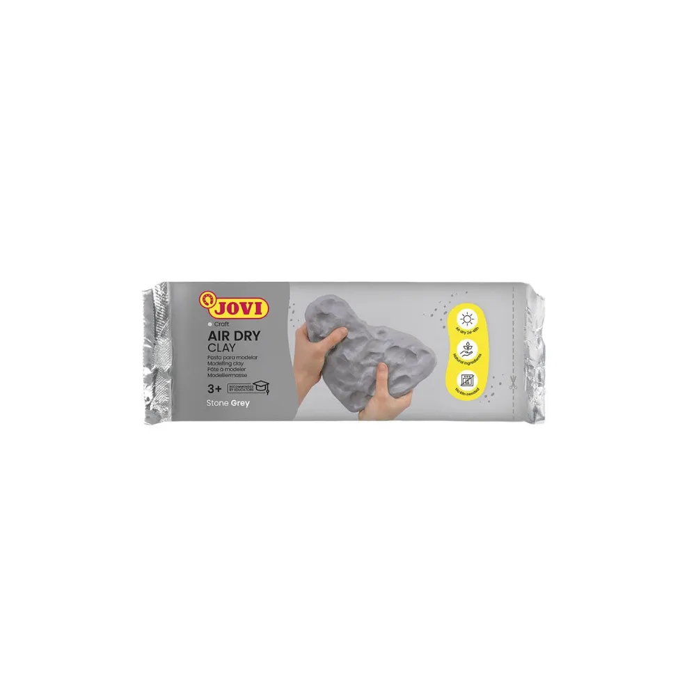 [8412027029896] Clay Air Dry Jovi grey 500g
