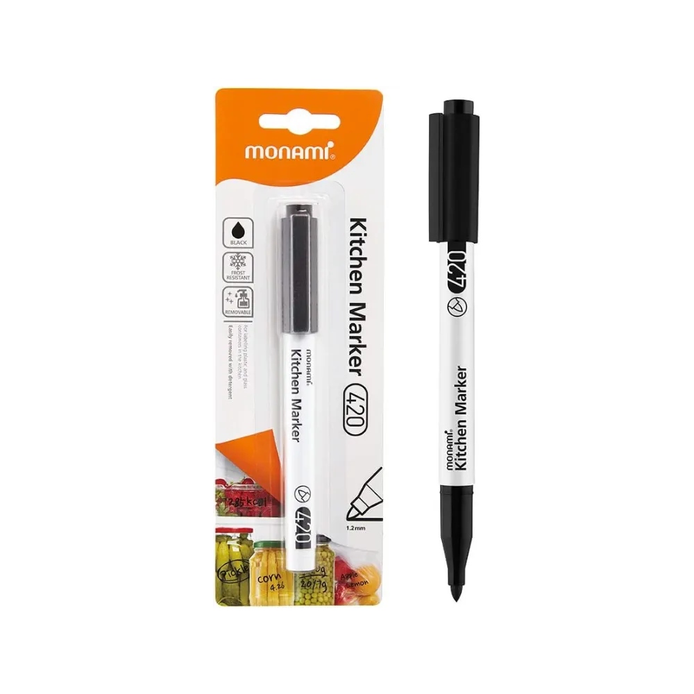 [8801067410199] Marker 420 Kitchen Black 