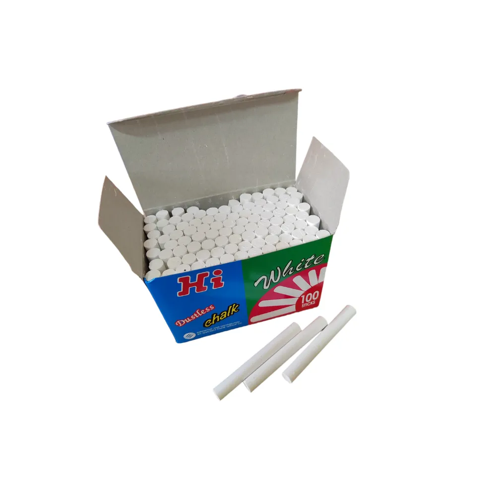 Chalk Hi 100`s White 