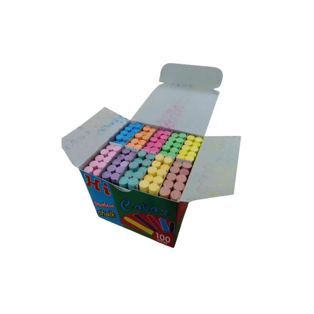 Chalk Hi Coloured 100`s - New
