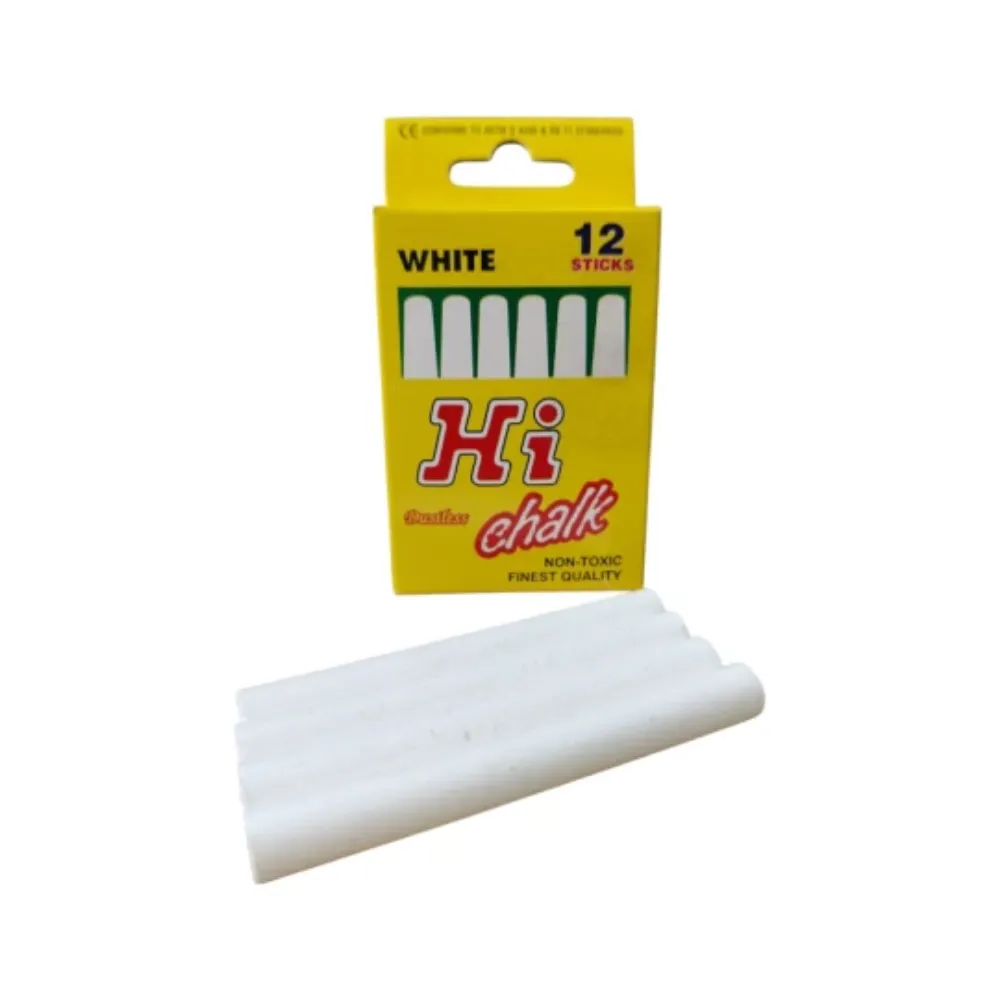 Chalk HI White 12`s CHA006