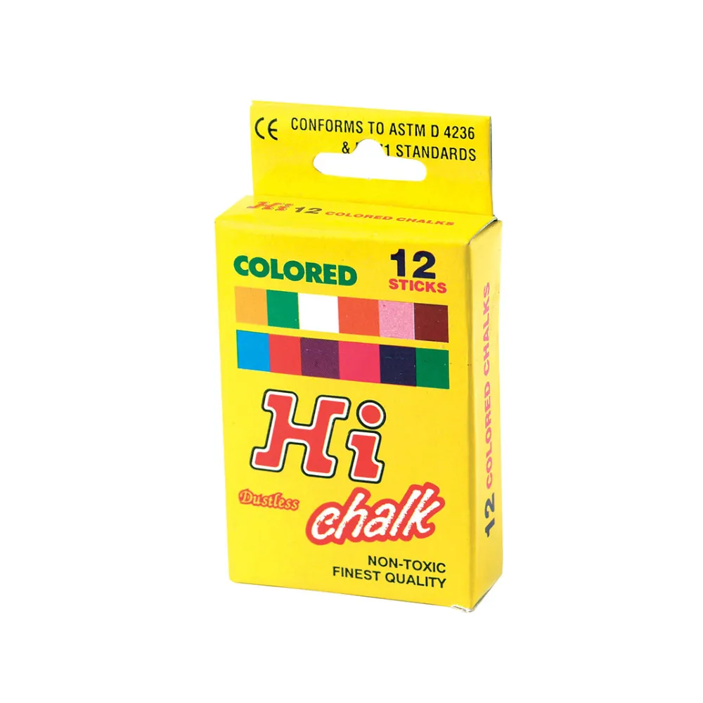 Chalk Hi Color 12`s New