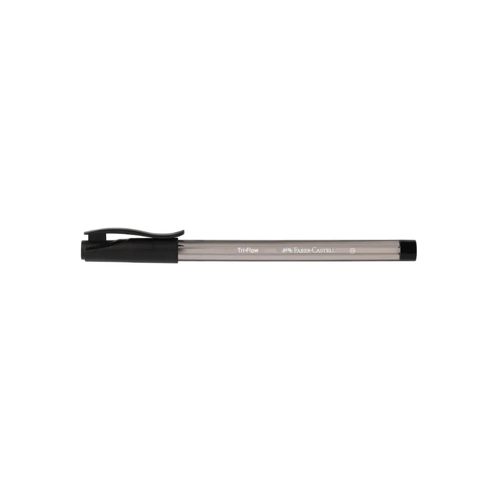 [8901180431993] Pen Ball Triflow 1mm black - Faber-Castell